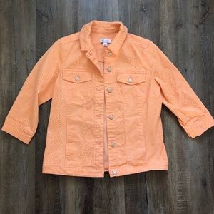 Denim&Co Jean Jacket
